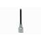 Teng Tools 1/2 in Drive, SPLINE, SOCKET, 100MM, M122805-C M122805-C - alternate 1